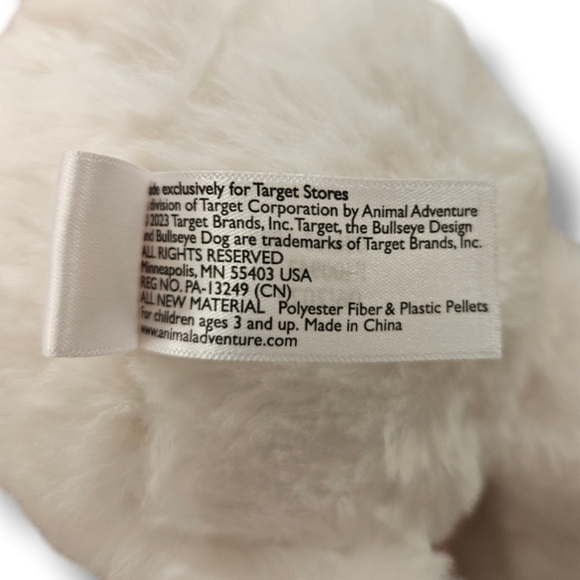 Target Bullseye 10" Plush Stuffed Dog Target Exclusive - Picture 8 of 8